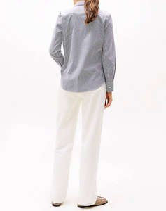 TOMMY HILFIGER ESS POPLIN REGULAR SHIRT
