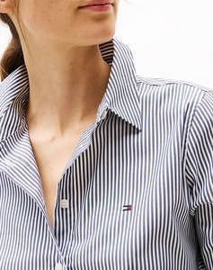 TOMMY HILFIGER ESS POPLIN REGULAR SHIRT