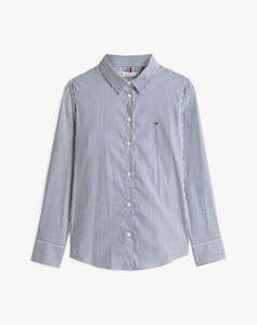 TOMMY HILFIGER ESS POPLIN REGULAR SHIRT