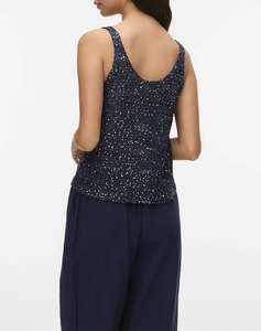 VERO MODA VMLEILANI STRIPE SL U-NECK TOP