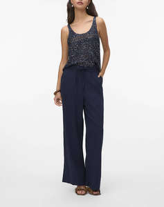 VERO MODA VMLEILANI STRIPE SL U-NECK TOP