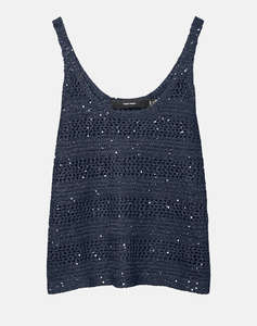 VERO MODA VMLEILANI STRIPE SL U-NECK TOP