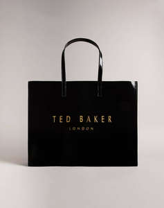 TED BAKER CRIKON Crinkle Extra Large Icon Bag (Размери: 45 x 35 x 14см.)