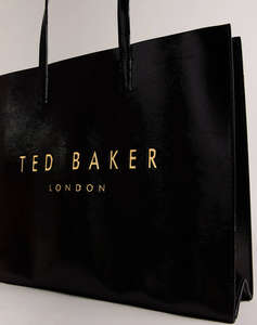 TED BAKER CRIKON Crinkle Extra Large Icon Bag (Размери: 45 x 35 x 14см.)
