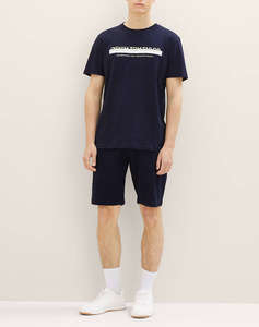 TOM TAILOR PRINTED T-SHIRT МЪЖКА ТЕНИСКА