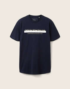 TOM TAILOR PRINTED T-SHIRT МЪЖКА ТЕНИСКА