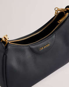 TED BAKER ESSIY Webbing Leather Crossbody Bag (Размери: 25 x 12см.)