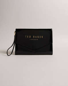 TED BAKER CRINKIE Crinkle Icon Pouch (Размери: 26 x 19 x 2см.)