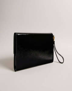 TED BAKER CRINKIE Crinkle Icon Pouch (Размери: 26 x 19 x 2см.)