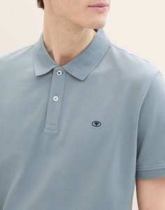 TOM TAILOR BASIC POLO WITH CONTRAST МЪЖКА ТЕНИСКА