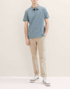 TOM TAILOR BASIC POLO WITH CONTRAST МЪЖКА ТЕНИСКА