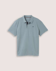 TOM TAILOR BASIC POLO WITH CONTRAST МЪЖКА ТЕНИСКА