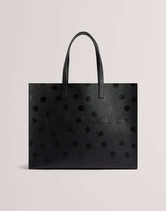 TED BAKER DOTEE Polka Dot Extra Large Icon Bag (Размери: 45 x 35 x 12см.)