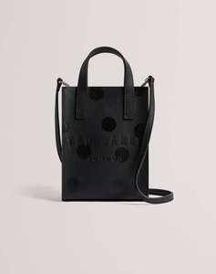 TED BAKER DOTTANA Polka Dot Mini Icon Bag