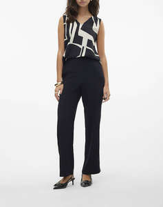 VERO MODA VMEASY JOY HW WIDE PANTS WVN GA