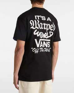 VANS Warped World SS