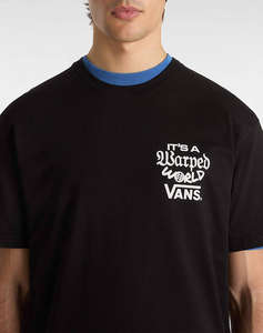 VANS Warped World SS