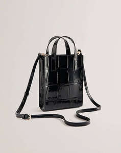 TED BAKER GATOCON Croc Effect Mini Icon Bag (Размери: 14 x 18см.)