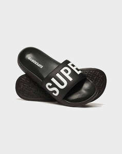 SUPERDRY D3 SDNA CORE GRAPHIC POOL SLIDE ΠΑΠΟΥΤΣΙ ΑΝΔΡΙΚΟ