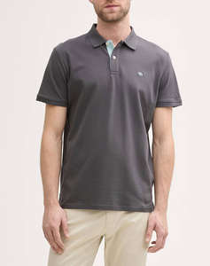 TOM TAILOR BASIC POLO WITH CONTRAST МЪЖКА ТЕНИСКА