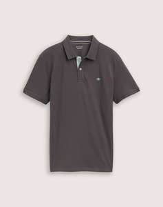 TOM TAILOR BASIC POLO WITH CONTRAST МЪЖКА ТЕНИСКА