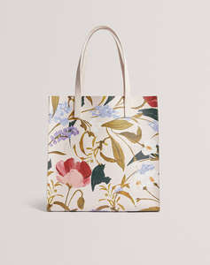 TED BAKER PALAMAA Floral Printed Large Icon Bag (Размери: 34 x 35 x 11см.)