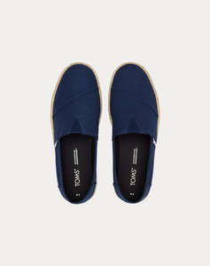 TOMS NVY RCLD CTN SLB WVN MN ALPROP ESP