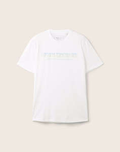 TOM TAILOR PRINTED T-SHIRT МЪЖКА ТЕНИСКА