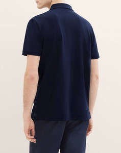 TOM TAILOR BASIC POLO WITH CONTRAST МЪЖКА ТЕНИСКА