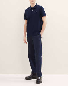 TOM TAILOR BASIC POLO WITH CONTRAST МЪЖКА ТЕНИСКА