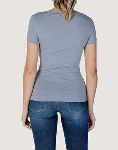 GUESS CN SS GLITTER DEGRADE LOGO TEE ДАМСКА ТЕНИСКА