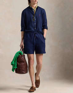 RALPH LAUREN SLPSBBNDPPCS-LONG SLEEVE-SPORT SHIRT