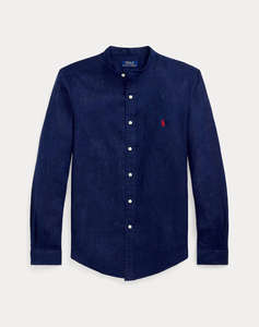 RALPH LAUREN SLPSBBNDPPCS-LONG SLEEVE-SPORT SHIRT