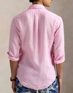 RALPH LAUREN CUBDPPCS-LONG SLEEVE-SPORT SHIRT