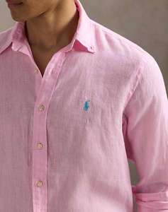 RALPH LAUREN CUBDPPCS-LONG SLEEVE-SPORT SHIRT