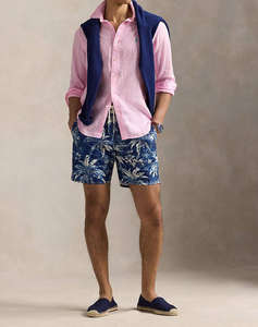 RALPH LAUREN CUBDPPCS-LONG SLEEVE-SPORT SHIRT