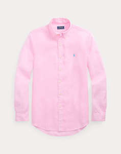RALPH LAUREN CUBDPPCS-LONG SLEEVE-SPORT SHIRT
