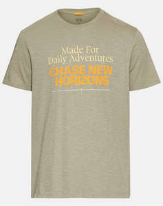CAMEL T-SHIRT K.M. Print