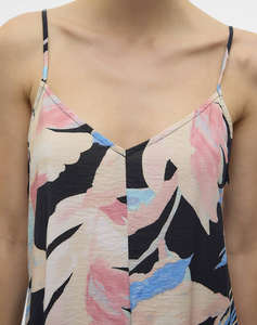 VERO MODA VMJOSIE CALF SINGLET DRESS WVN GA