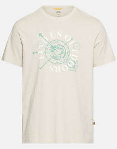 CAMEL T-SHIRT K.M. Print