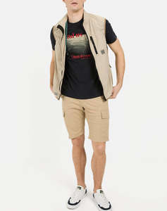 CAMEL T-SHIRT K.M. Print