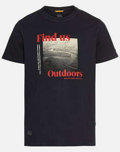 CAMEL T-SHIRT K.M. Print