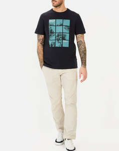 CAMEL T-SHIRT K.M. Print