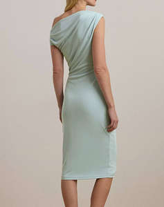 LAUREN RALPH LAUREN CAMISHA-SLEEVELESS-DAY DRESS