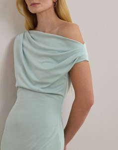 LAUREN RALPH LAUREN CAMISHA-SLEEVELESS-DAY DRESS