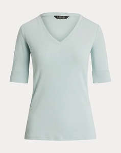 LAUREN RALPH LAUREN V JUDY-ELBOW SLEEVE-KNIT