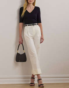 LAUREN RALPH LAUREN V JUDY-ELBOW SLEEVE-KNIT