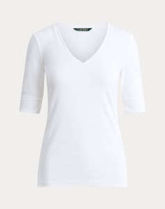 LAUREN RALPH LAUREN V JUDY-ELBOW SLEEVE-KNIT