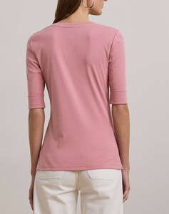 LAUREN RALPH LAUREN V JUDY-ELBOW SLEEVE-KNIT
