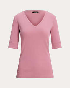 LAUREN RALPH LAUREN V JUDY-ELBOW SLEEVE-KNIT